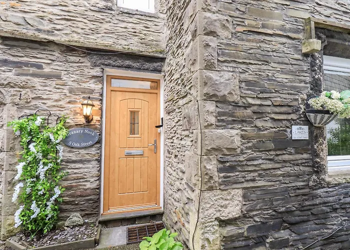 Feriehus Granary Nook *